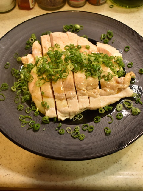 鶏むね肉の薄焼き (6)