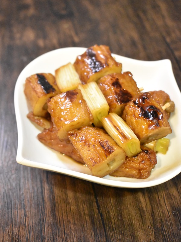 ごぼう天の串焼き (6)