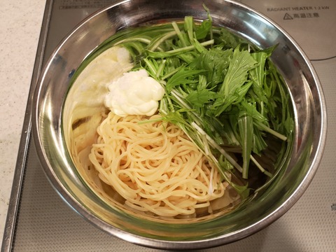 サラダスパゲッティ (4)