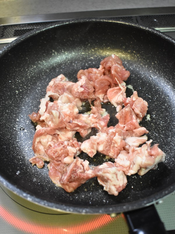 ねぎたっぷり豚丼 (3)