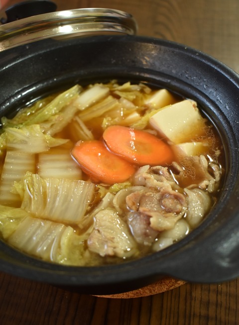 豚肉鍋 (1)
