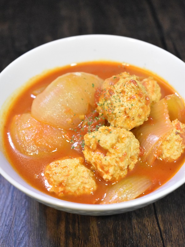 鶏団子のトマト煮込み (8)