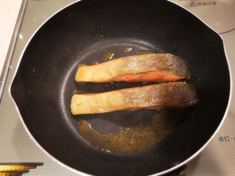 冷凍焼け魚 (5)