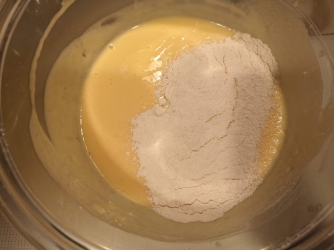 ヨーグルトチーズケーキ (8)