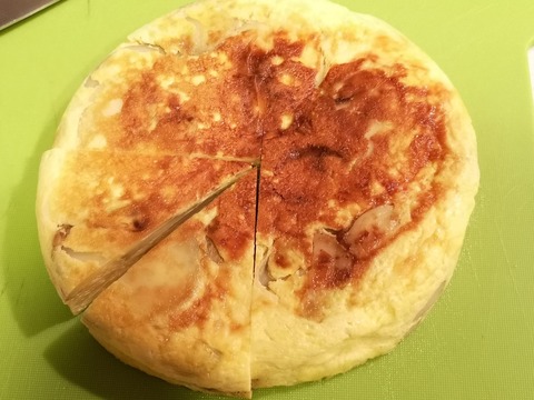 ポテトチーズオムレツ (9)