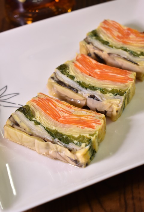 テリーヌ風オムレツ (1)