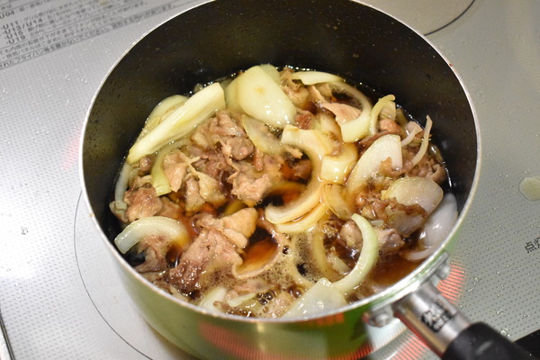 サラダ豚丼 (5)