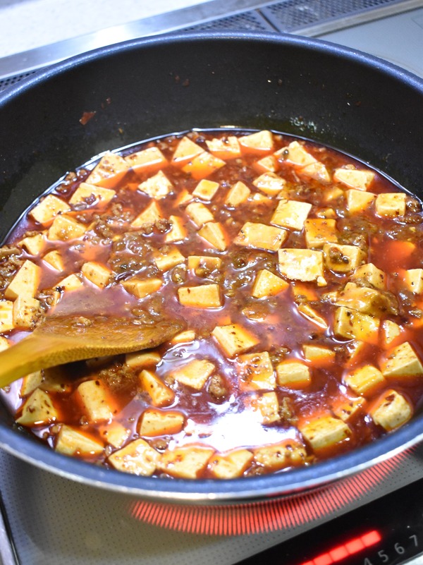本場の麻婆豆腐の素 (9)