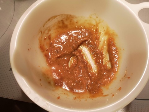 大根の柚子味噌漬け (3)