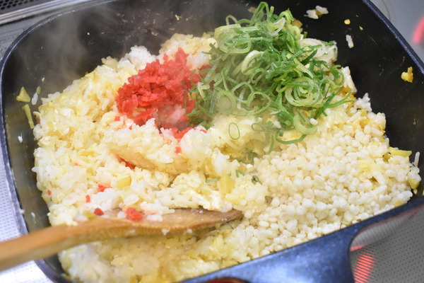 漬物チャーハン (5)