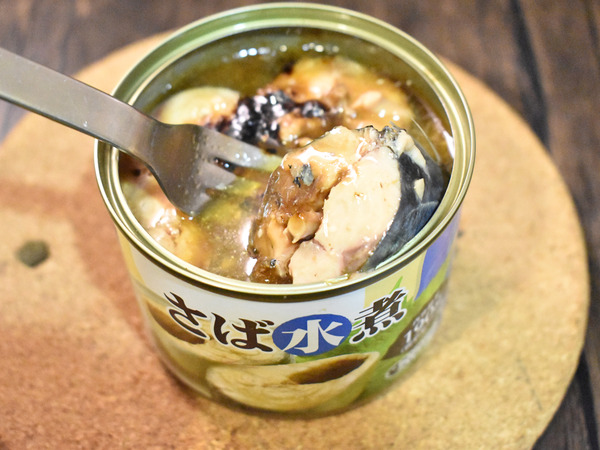 鯖缶のインスタントコーヒー焼き (2)