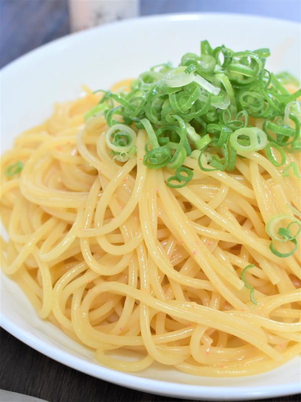 明太ドレッシングパスタ (1)