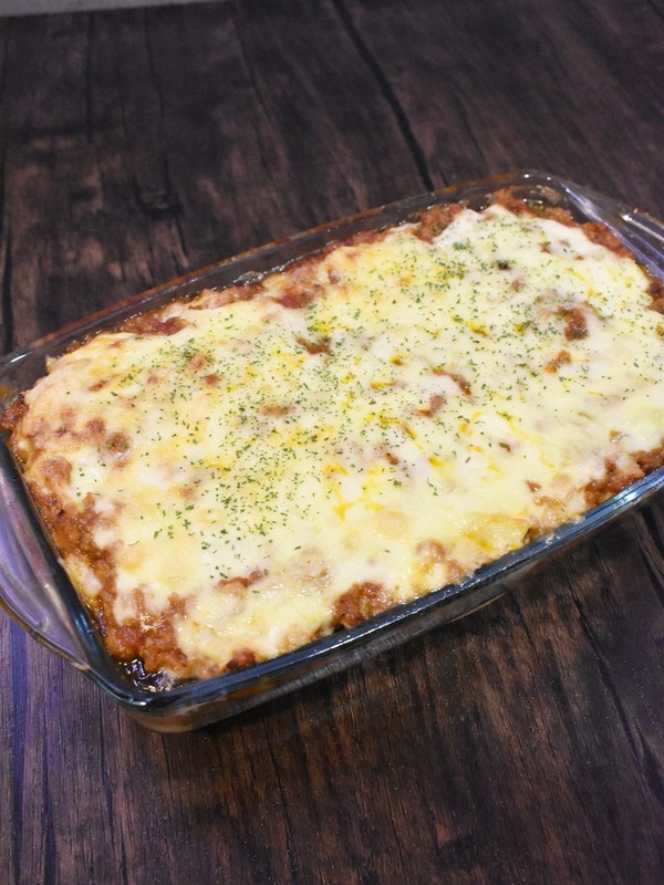 茄子ポテトミートチーズ焼き (14)