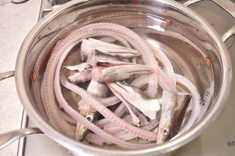 鱧出汁そうめん (3)
