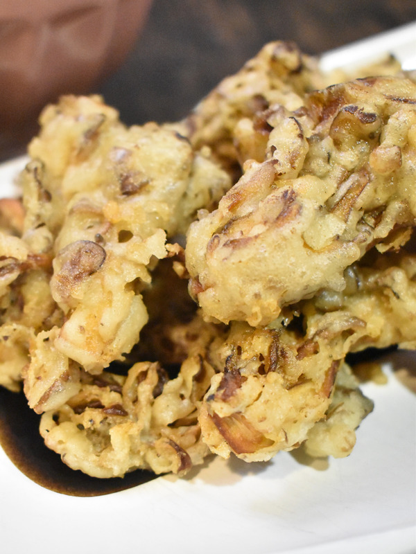 舞茸のガリガリ天 (1)