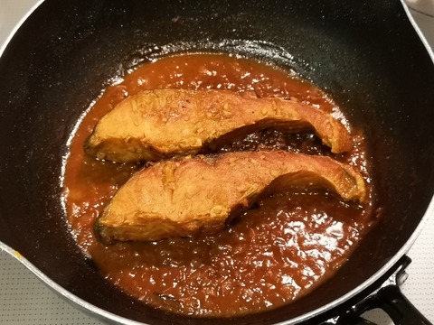 冷凍焼け魚 (10)