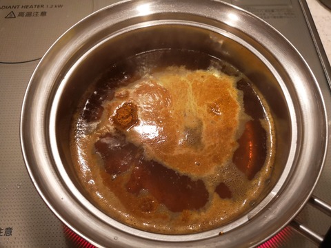 車麩のカレー煮 (3)