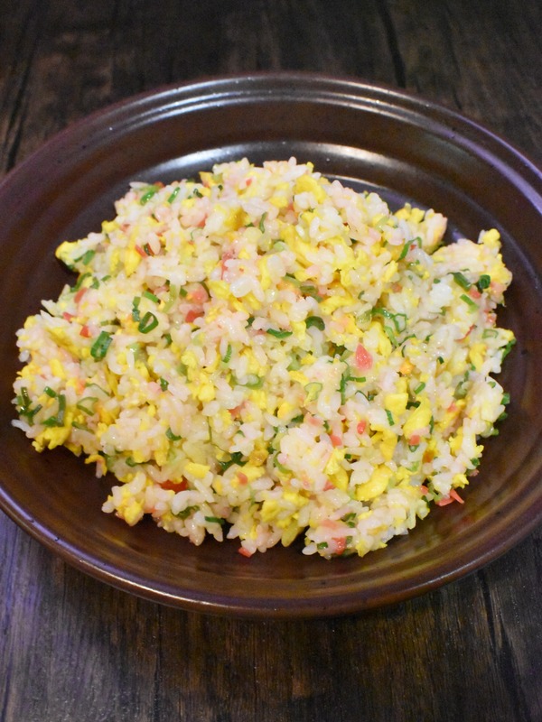 ねぎたっぷり炒飯 (6)