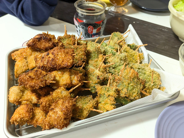 串カツもう一回 (5)
