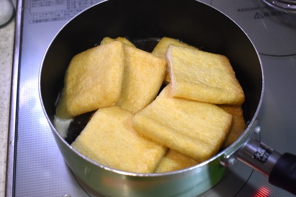 甘々油揚げ (4)