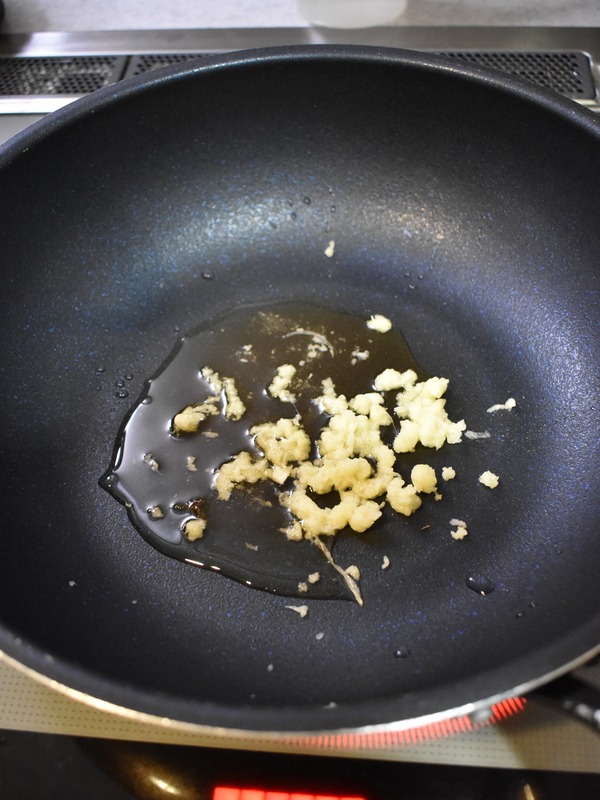 にんにくナポリタン (3)