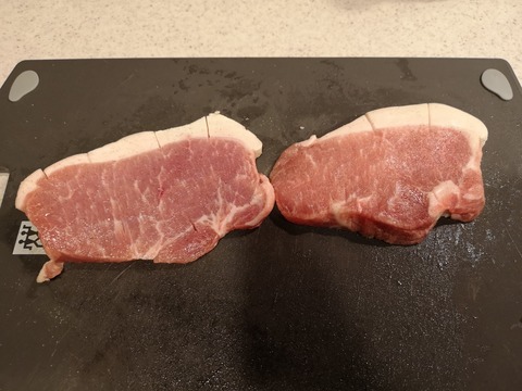 とんかつ　ねぎソース (2)