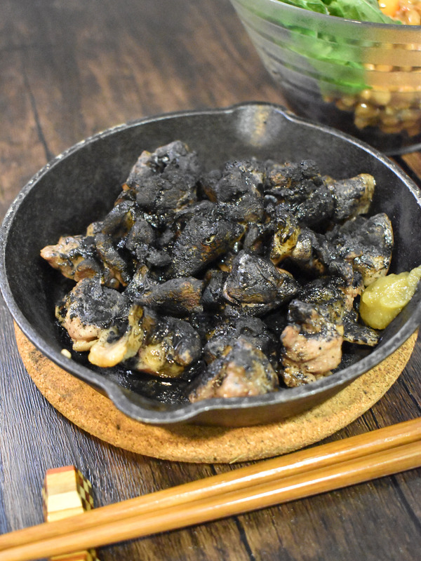 鶏の炭火焼き2 (2)