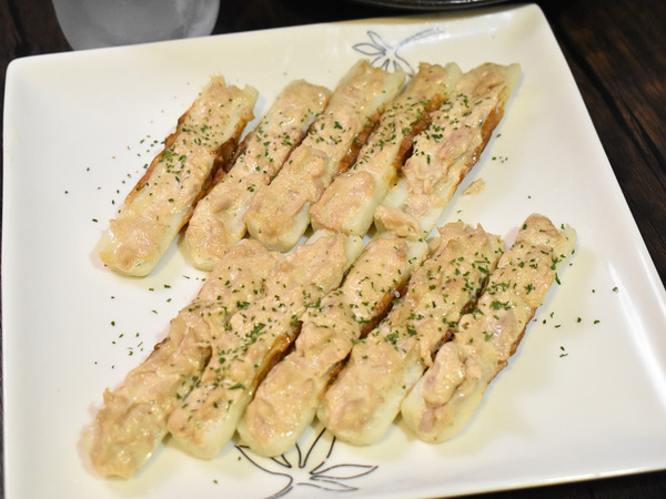 ちくわのツナマヨ焼き (2)