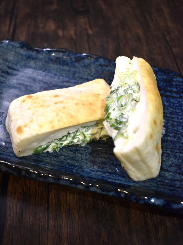はんぺんのねぎマヨ挟み焼き (6)