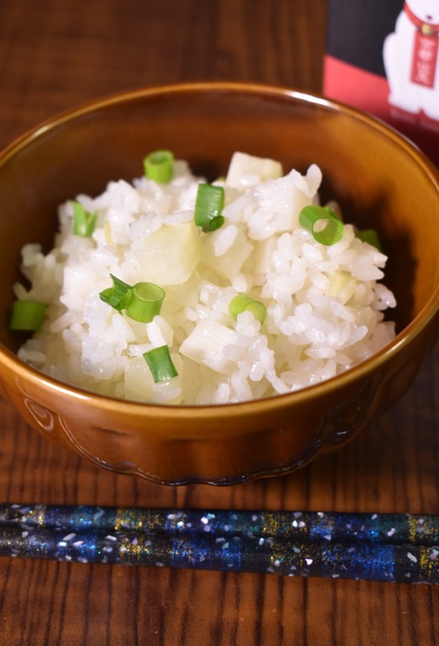 大根生姜ご飯 (1)