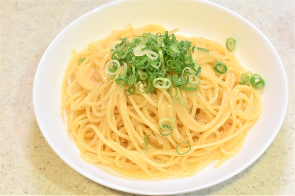 明太ドレッシングパスタ (7)