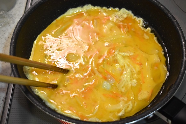 赤い天津飯 (4)