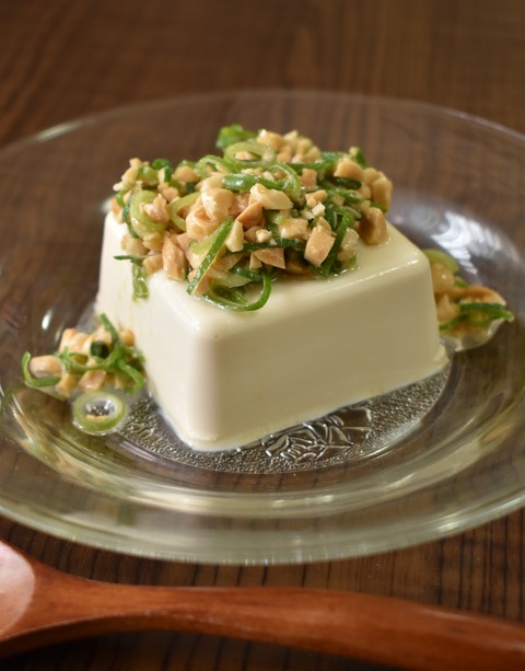 ピーナッツ豆腐 (1)