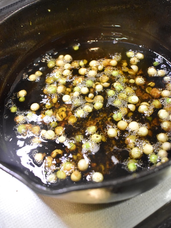 揚げグリーンピース (7)