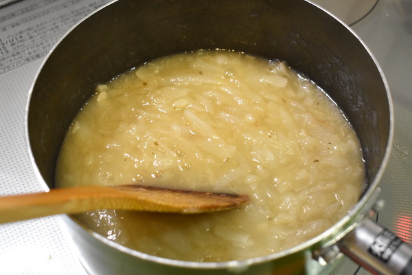 新玉ねぎのスープ (6)