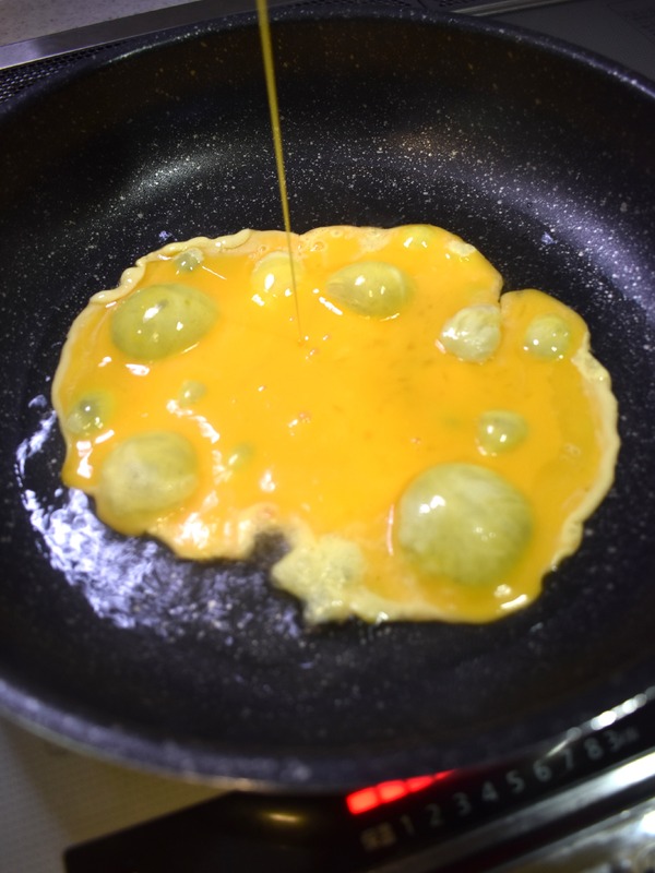 キャベツと卵の中華炒め (3)