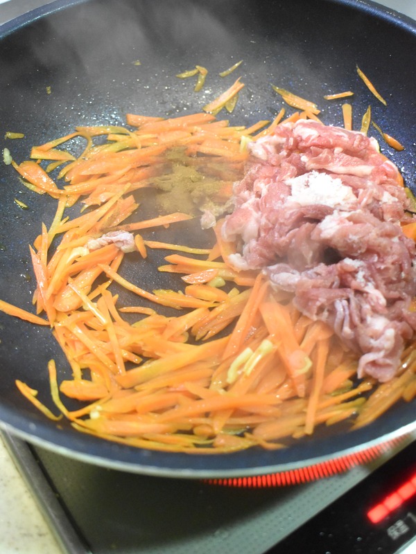 スパイシー豚人参 (4)