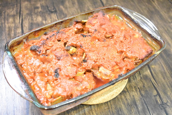 スペアリブのトマト焼き (6)
