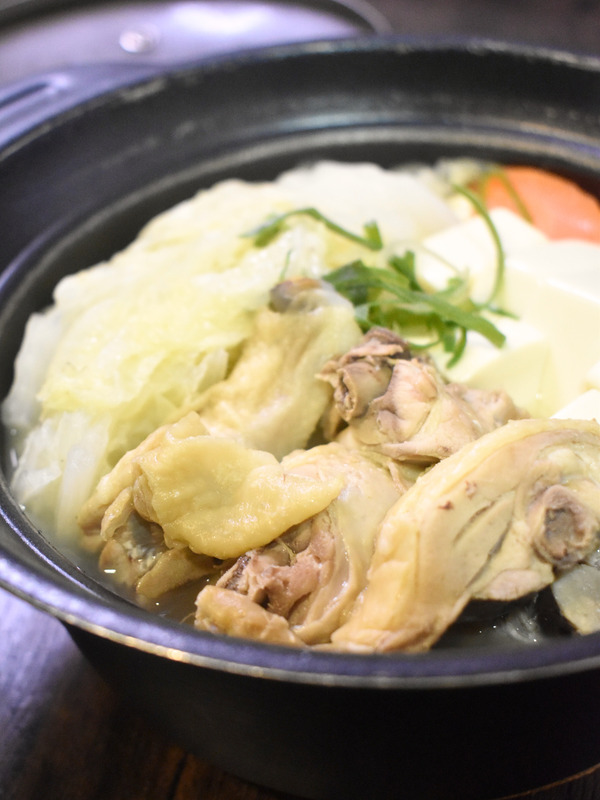 鶏の水炊き (1)