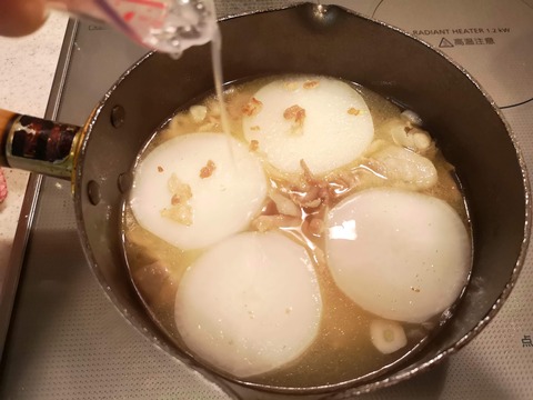 大根の豚肉のレモン煮 (7)