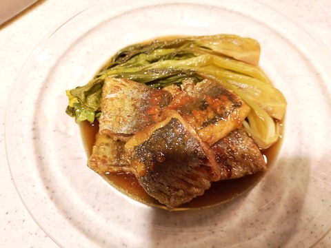 鯵の出汁ソース漬け (8)