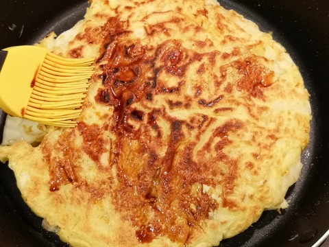 キャベツ焼き (9)