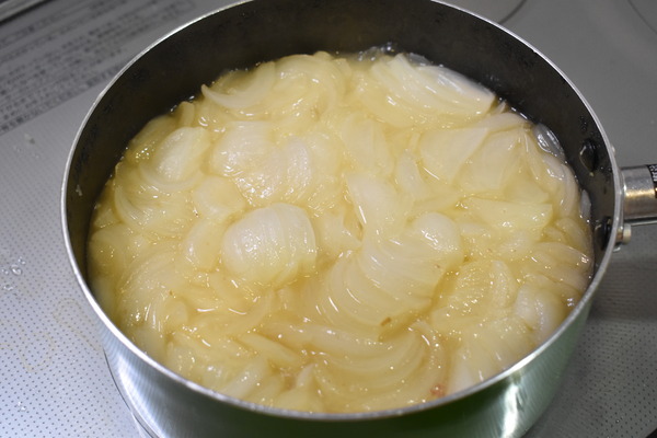 新玉ねぎカレー (7)