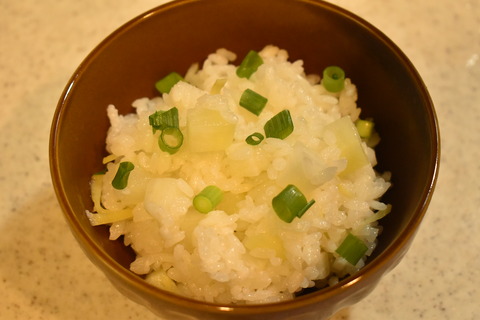 大根生姜ご飯 (8)