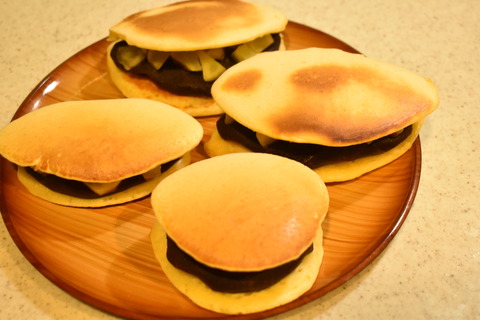 りんごどら焼き (10)