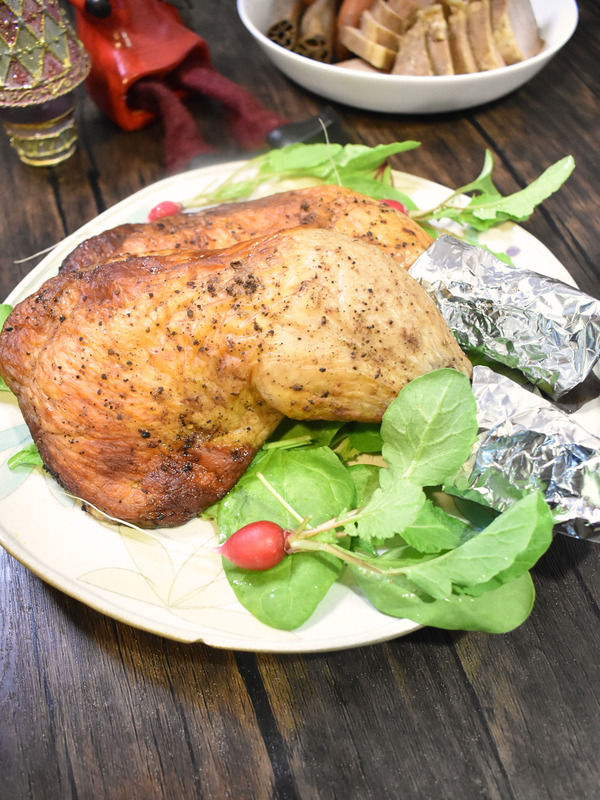 骨付きもも肉のスパイシーグリル (2)