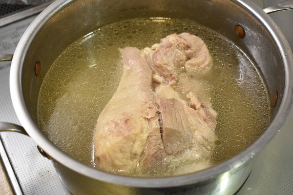 豚肩ロースのチャーシュー (5)