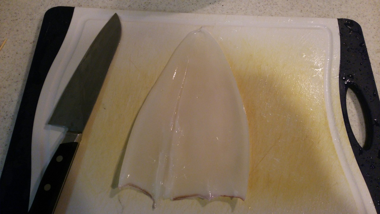 食感が素晴らしい 剣先イカのお刺身 気まま料理で レシピとか Powered By ライブドアブログ