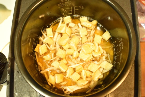 もち米で炊き込みご飯 (5)