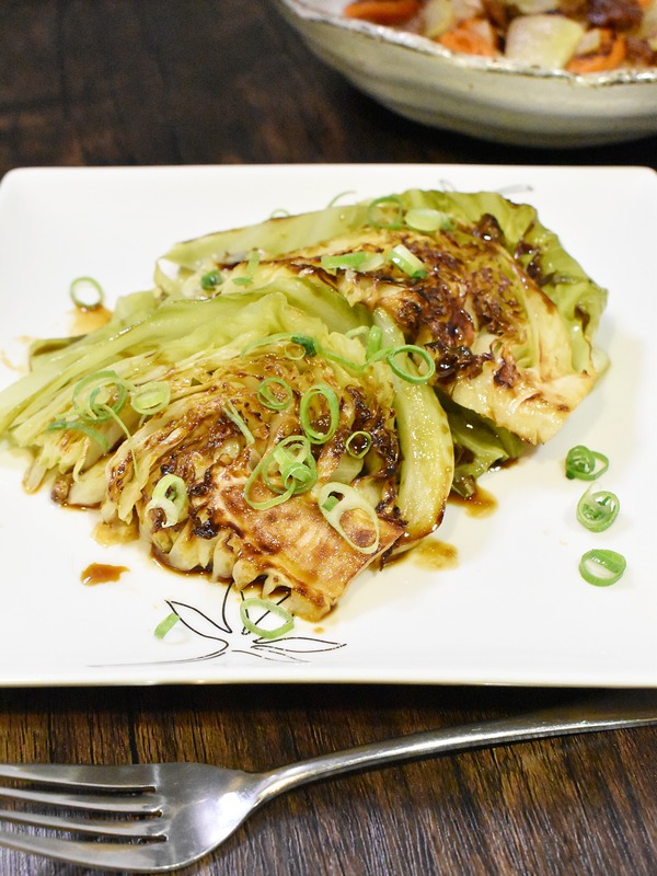 甘辛焼きキャベツ (2)
